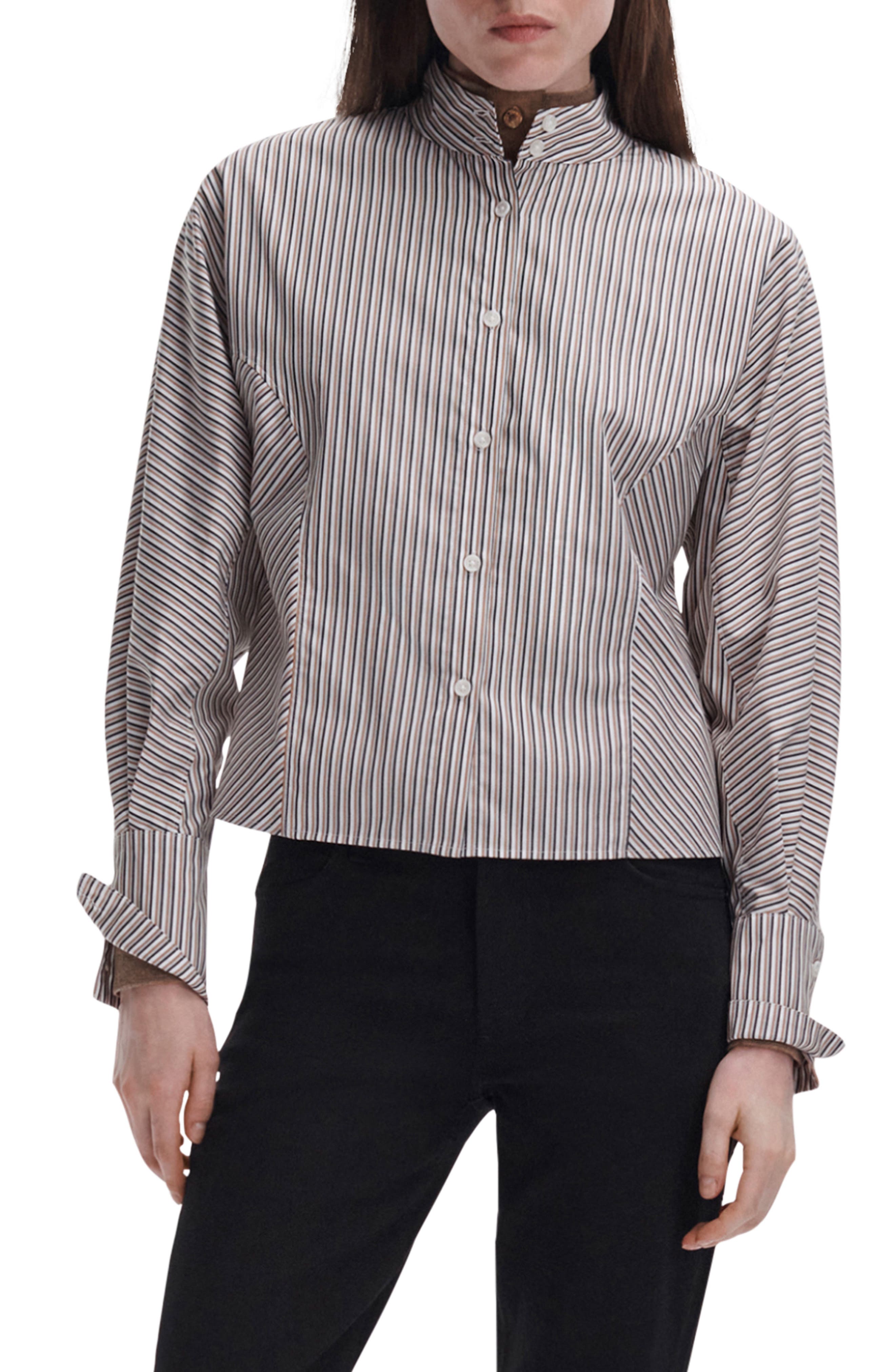 selected LI BROWN STRIPE