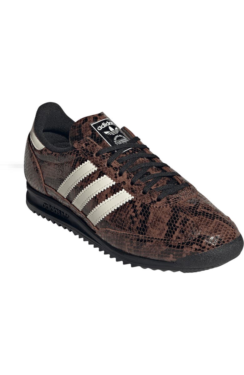 adidas SL 72 Sneaker, Main, color, Brown/ Black/ Cream White