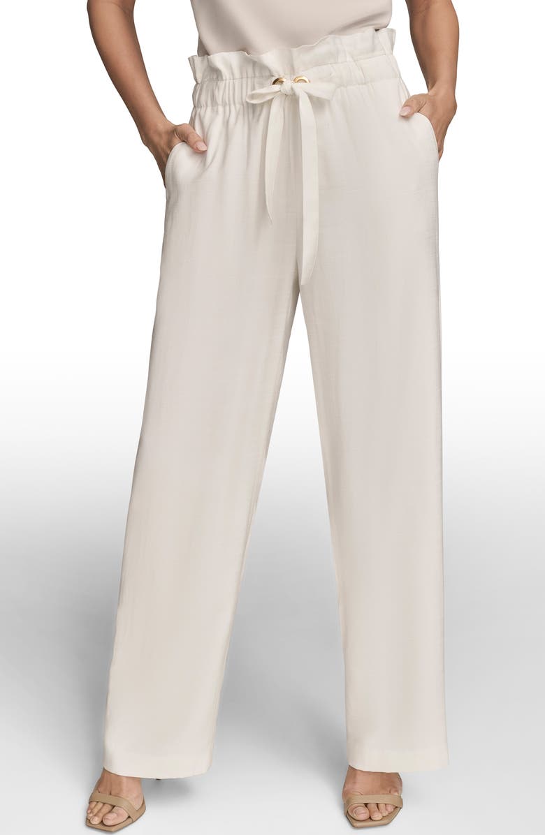 Donna Karan New York Drawstring Pants, Main, color, 