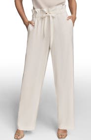 Donna Karan New York Drawstring Pants