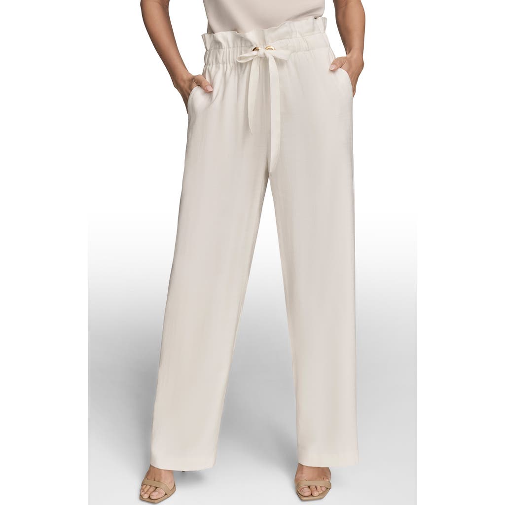 DONNA KARAN DONNA KARAN NEW YORK DRAWSTRING PANTS