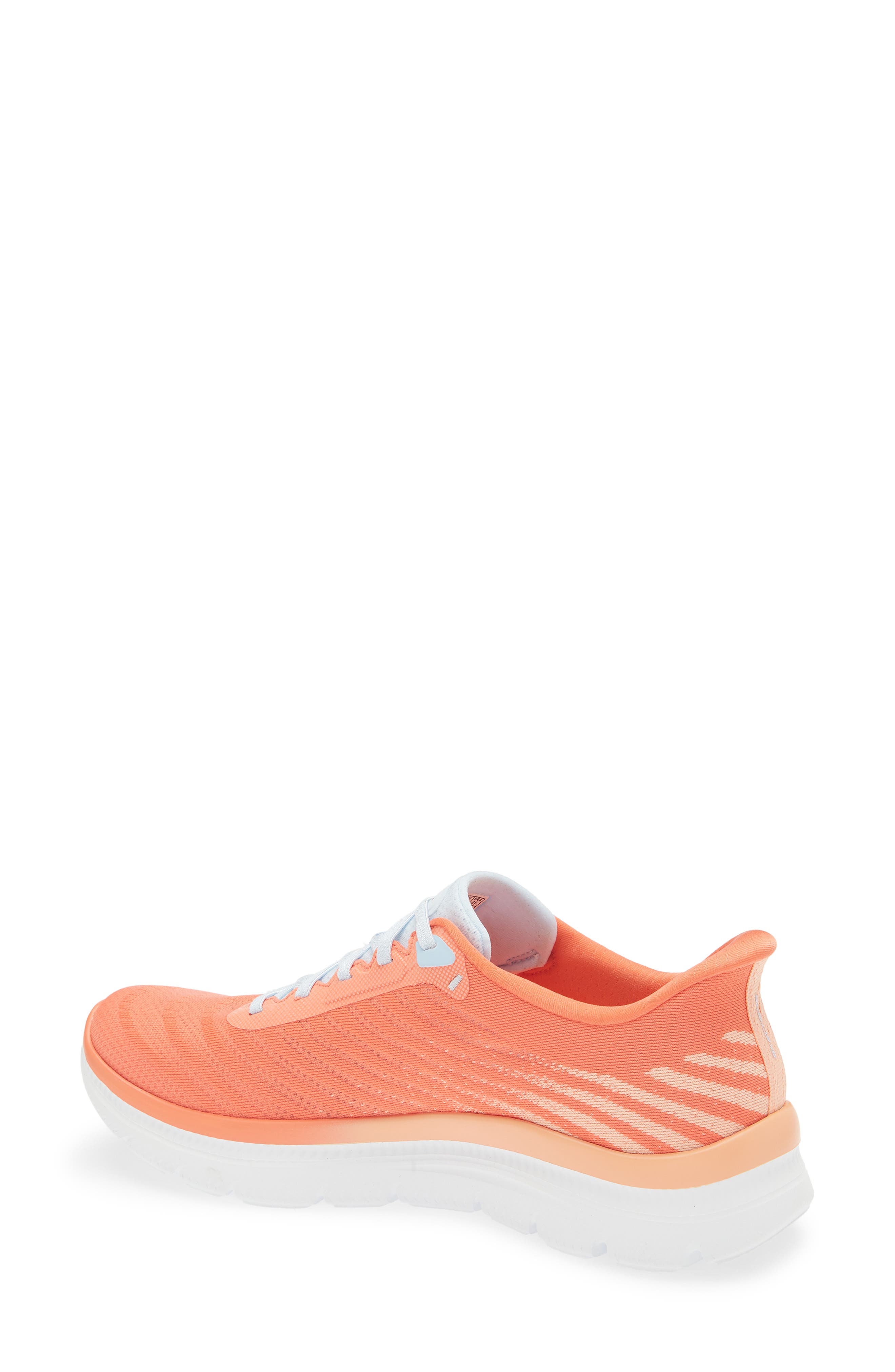 SKECHERS Slip-Ins<sup>™</sup> SKX Sneaker, Alternate, color, Orange