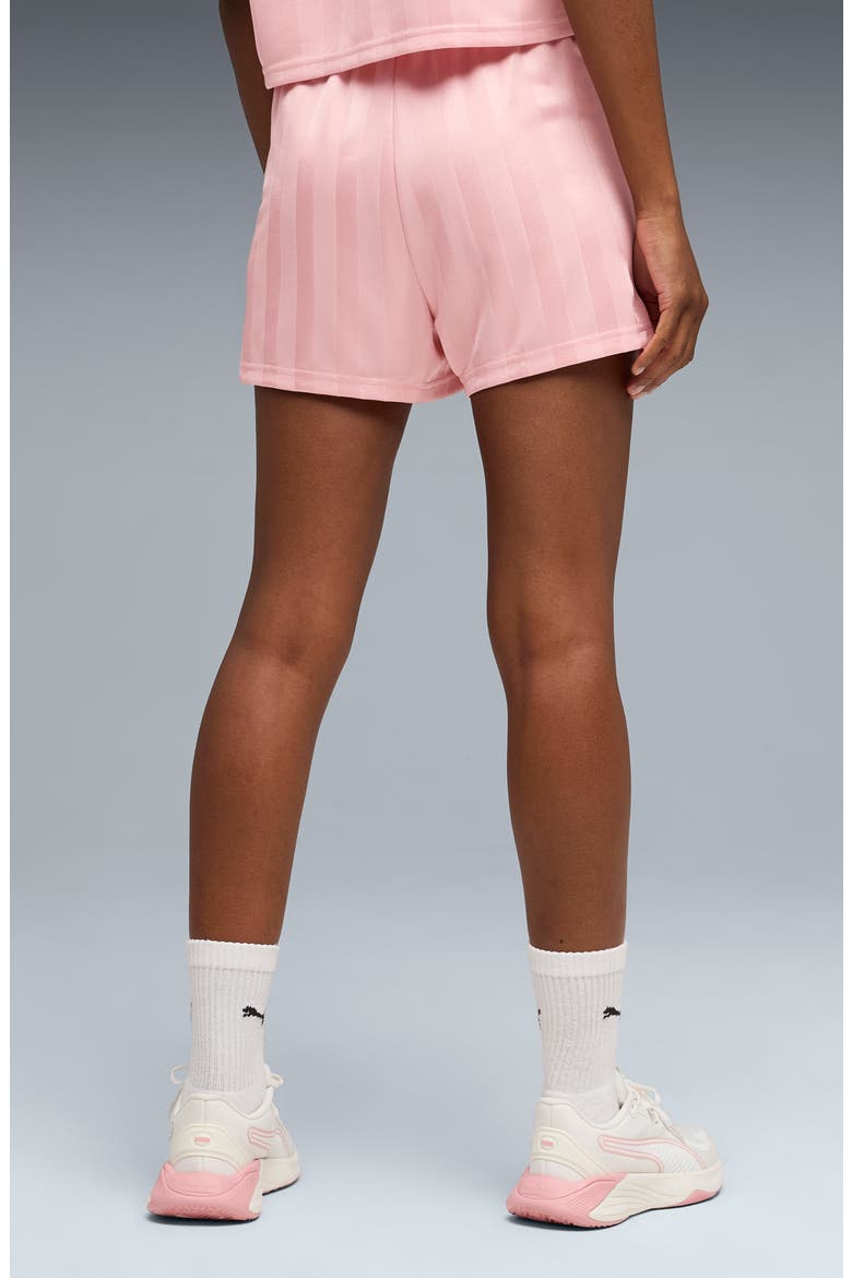 League Jersey Shorts, Alternate, color, ROSY OUTLOOK