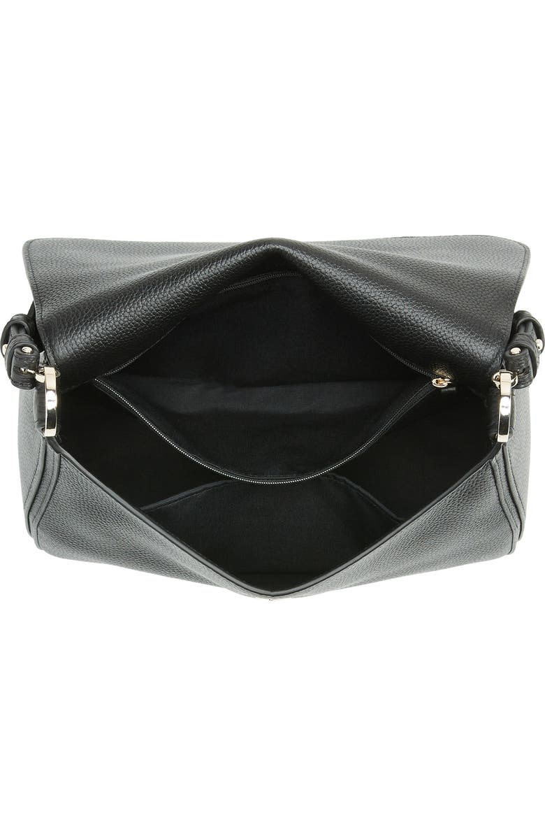 Kate Spade New York hudson pebble leather medium convertible shoulder bag, Alternate, color,