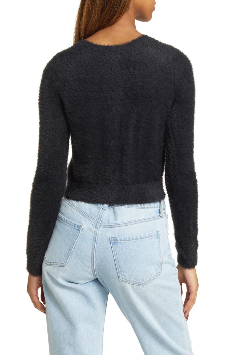 BP. Cozy Eyelash Cardigan, Alternate, color, 