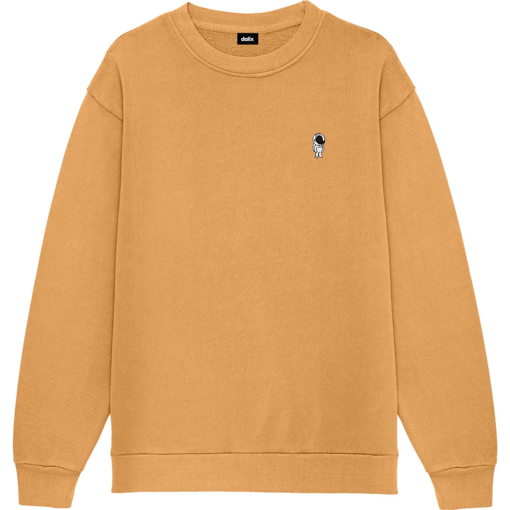 Dalix Mens Astronaut Heavyweight Relaxed Sweatshirt