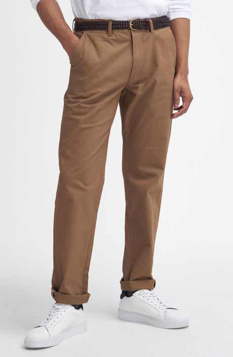 Sueded Sateen Tailored Trousers