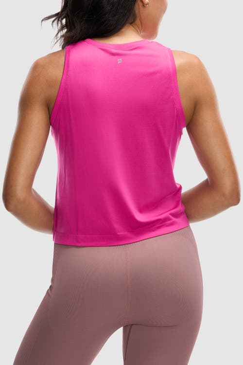 Peloton Seamless Tank In Very Berry