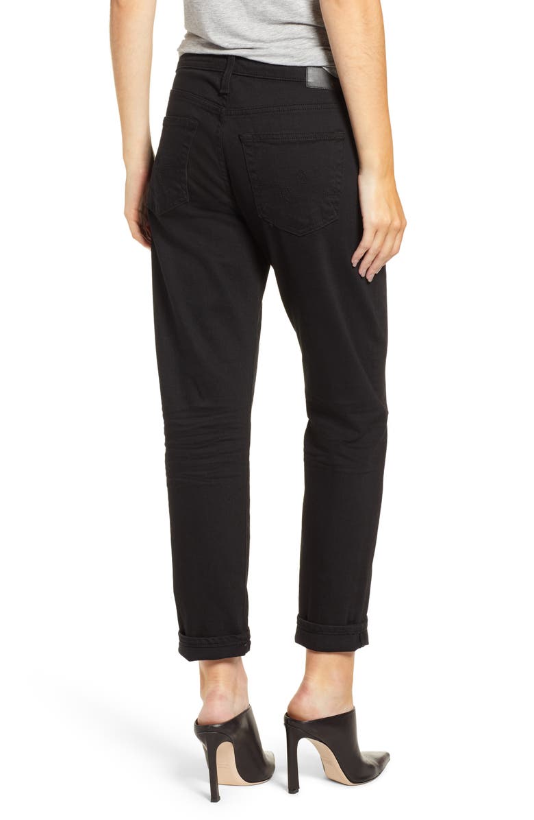 AG The Ex-Boyfriend Crop Slim Jeans, Alternate, color,