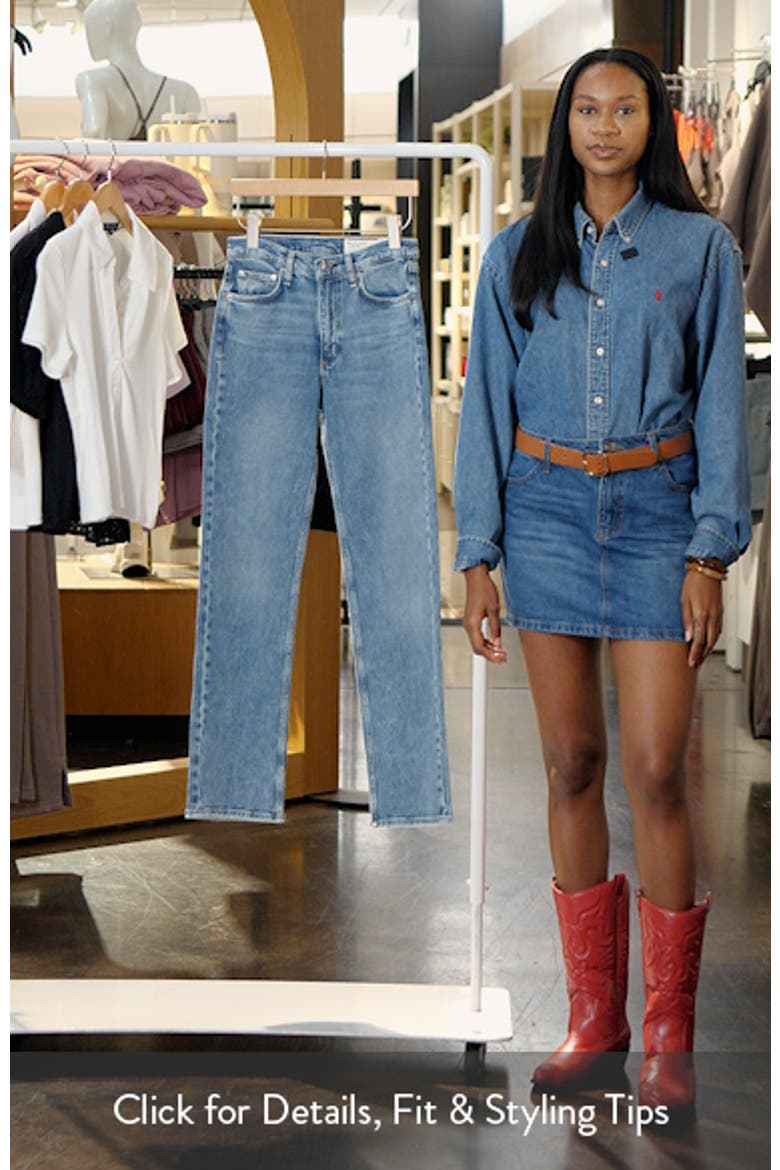 Harlow Straight Leg Jeans video