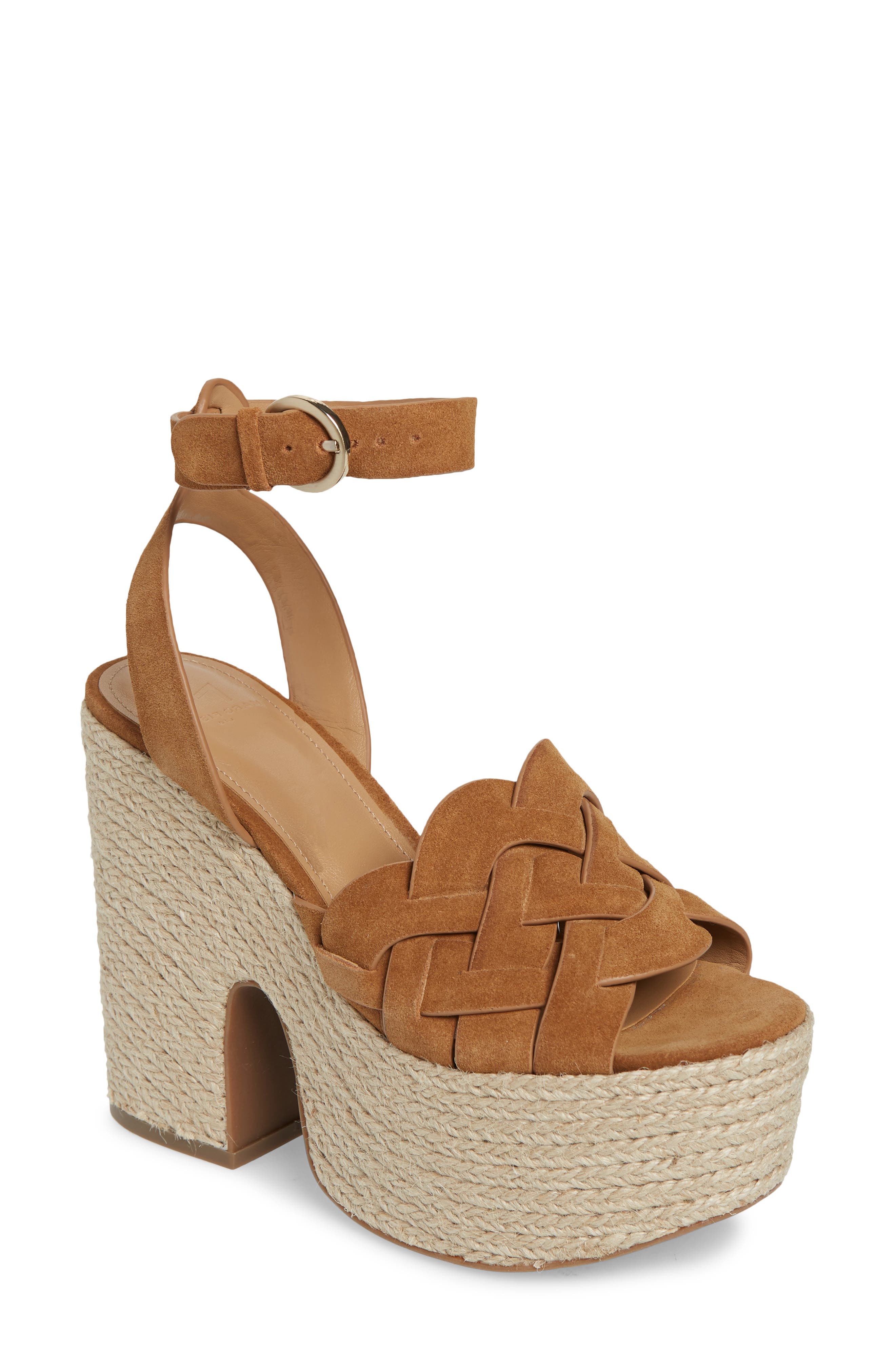 Marc Fisher LTD Oleta Platform Sandal, Main, color, 