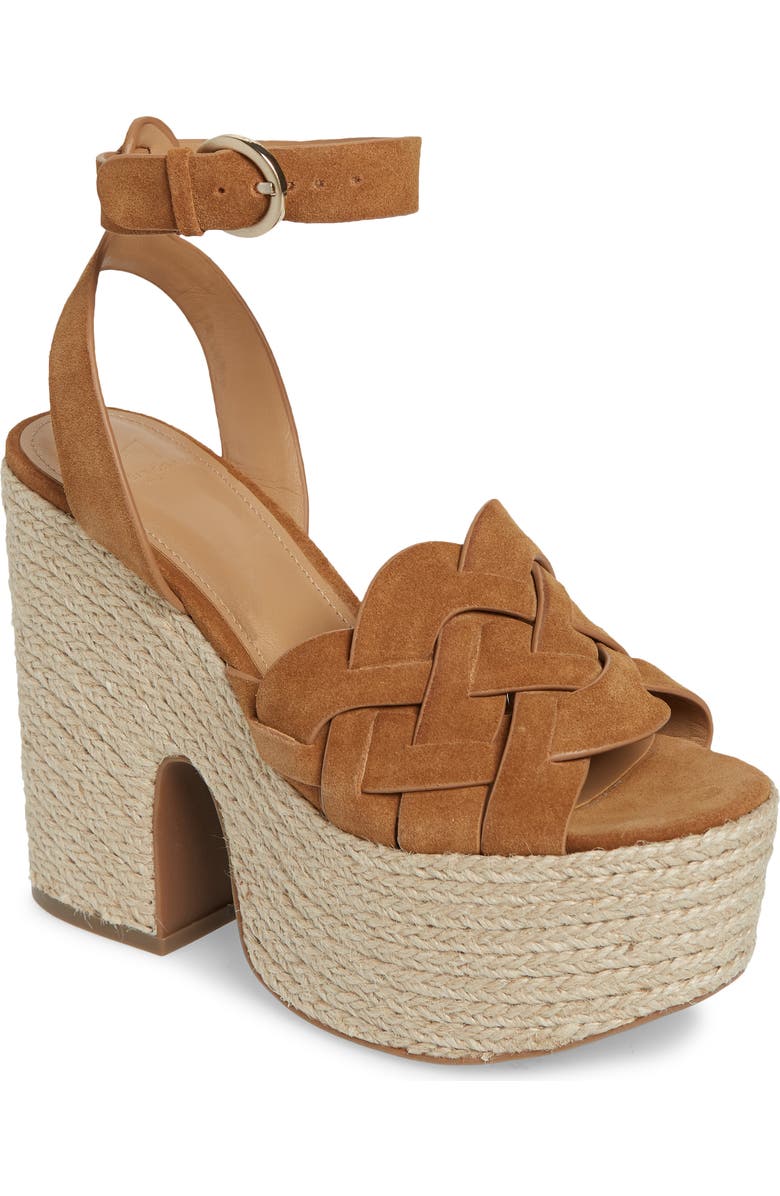 Marc Fisher LTD Oleta Platform Sandal, Main, color,