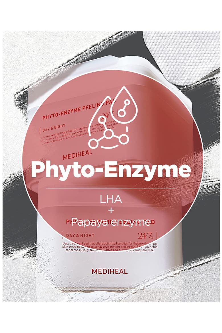 Phyto-Enzyme Peeling Pad, Alternate, color, WHITE