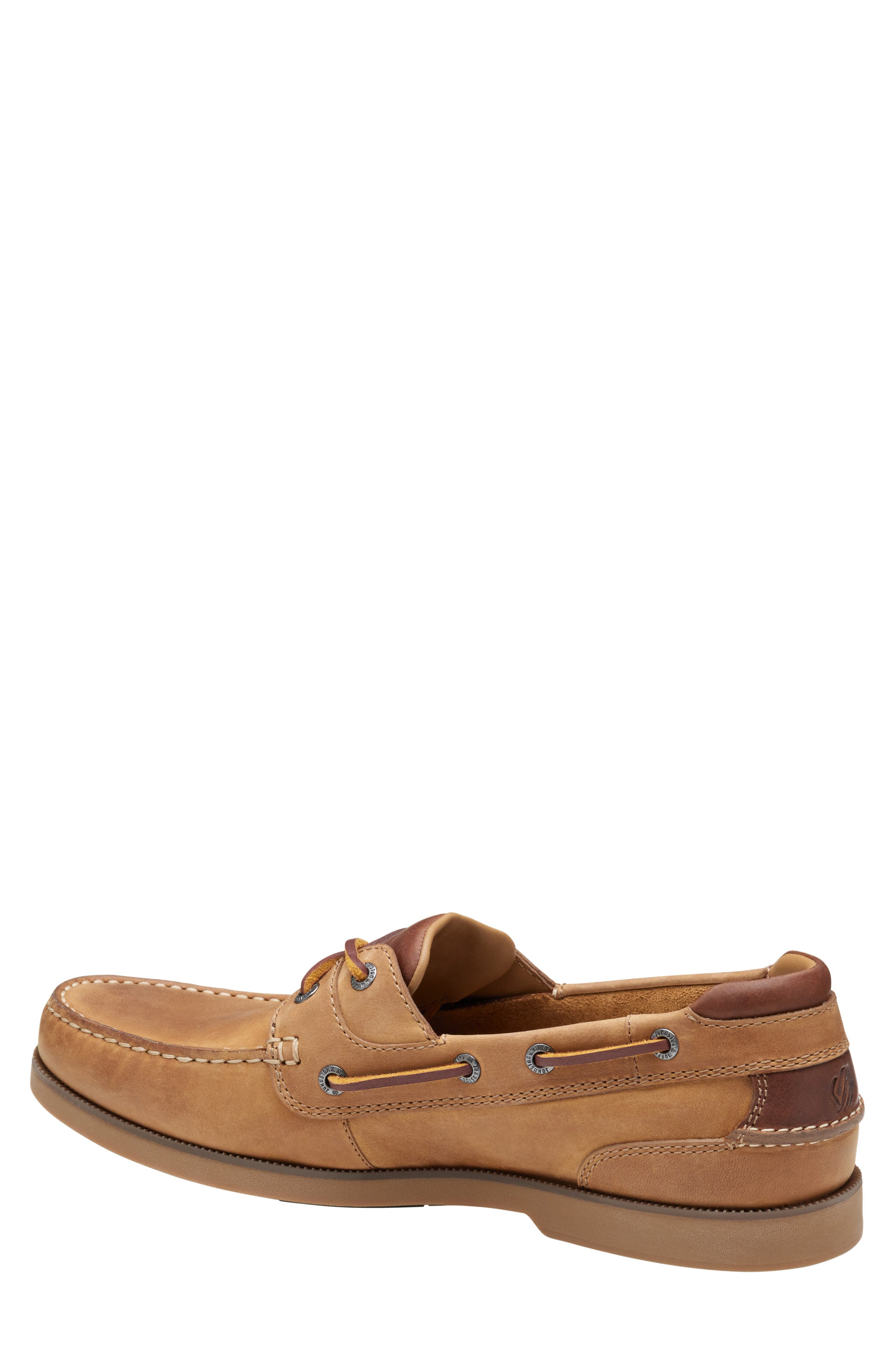 Ventura Boat Shoe, Alternate, color, TAN FULL GRAIN