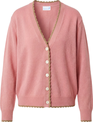 Cartolina Elissa Cashmere V-Neck Cardigan