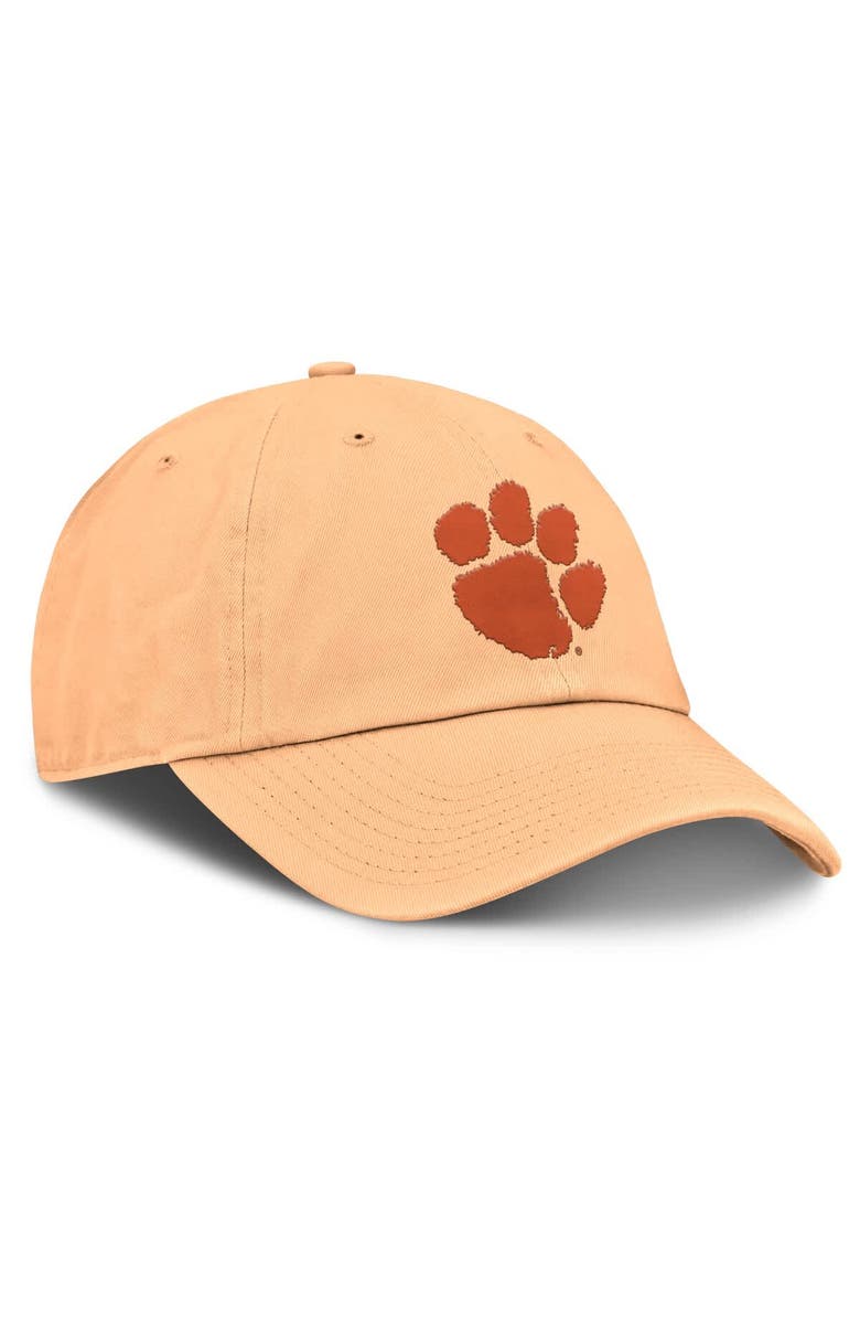 Nike Men's Nike Light Orange Clemson Tigers Club Campus Adjustable Hat, Alternate, color, Light Orange