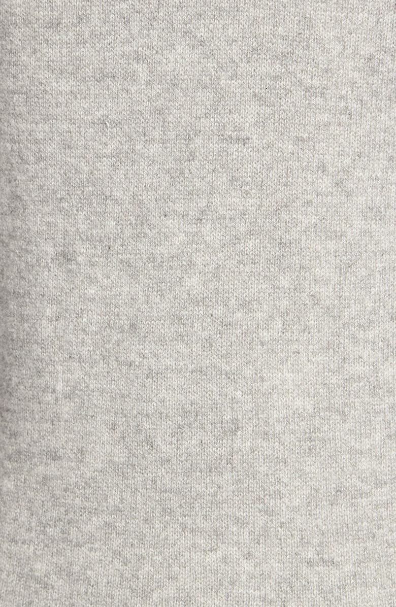 White + Warren Colorblock Wrap Front Cashmere Cardigan, Alternate, color, 
