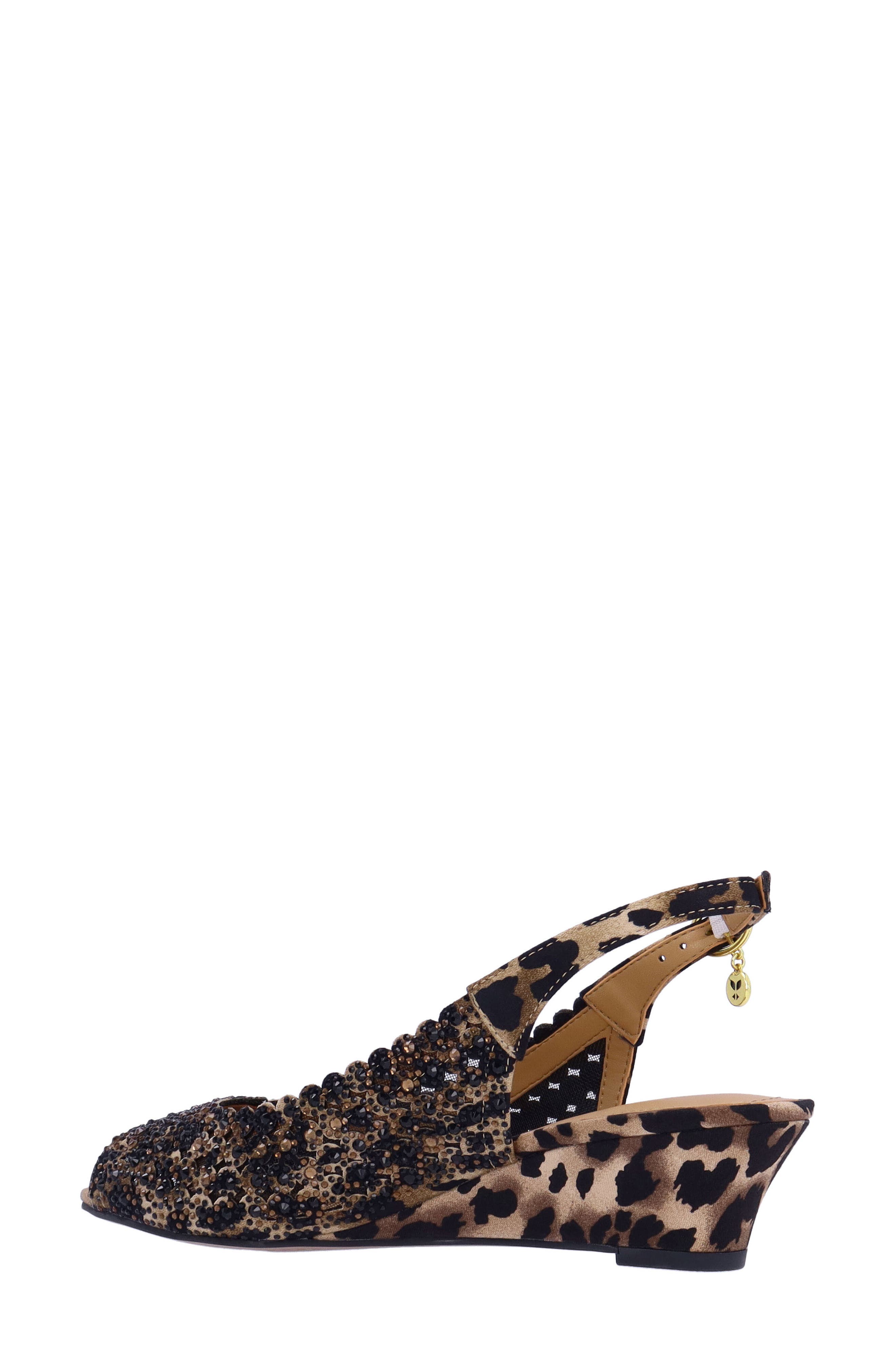 Malorie Slingback Wedge Sandal, Alternate, color, BROWN/ BLACK