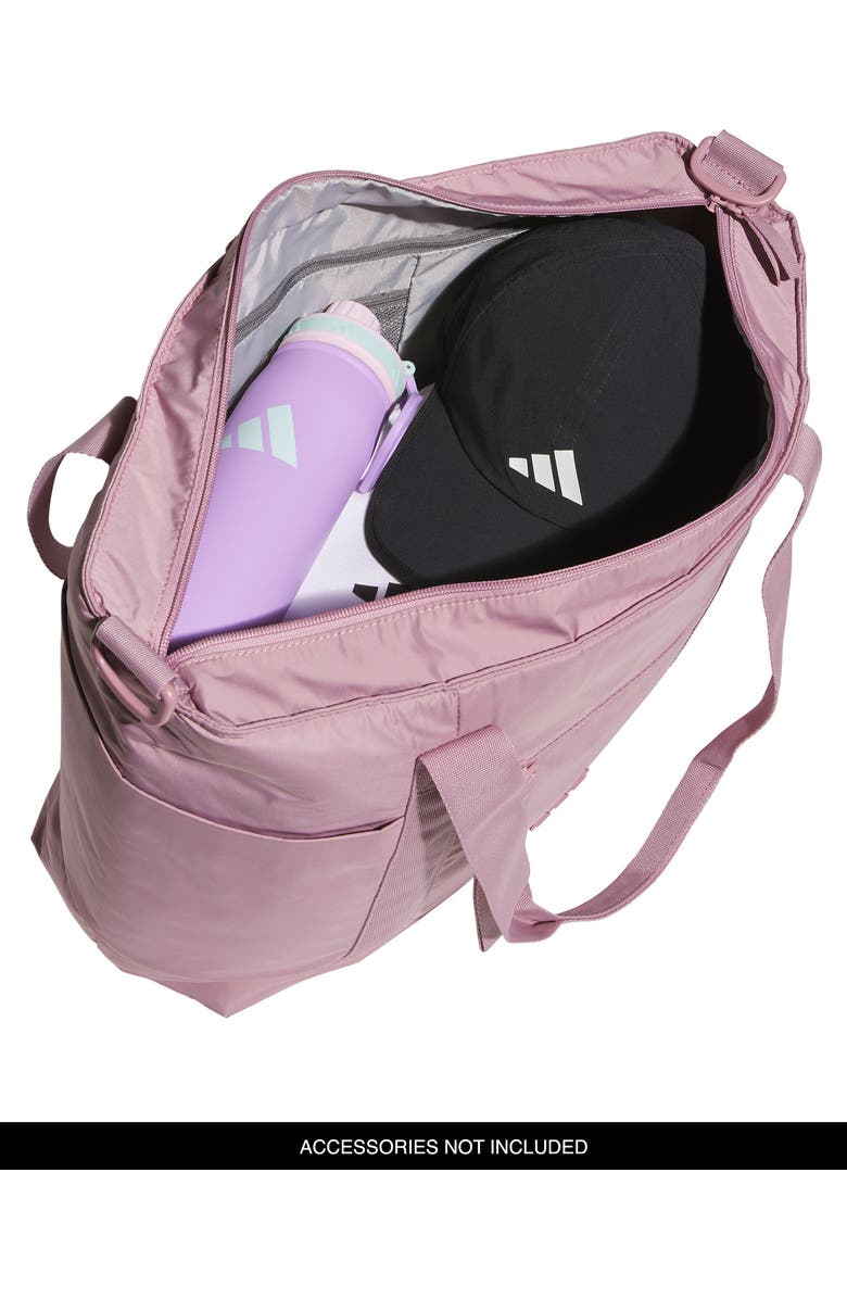 adidas All Me 3 Tote, Alternate, color, Magic Mauve Purple