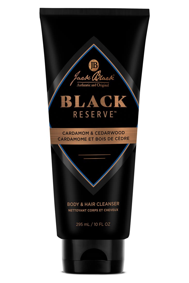 Black Reserve Body & Hair Cleanser, Alternate, color, NO COLOR