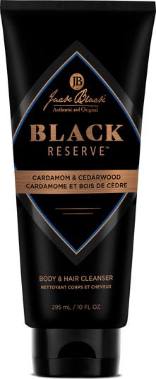 Black Reserve Body & Hair Cleanser