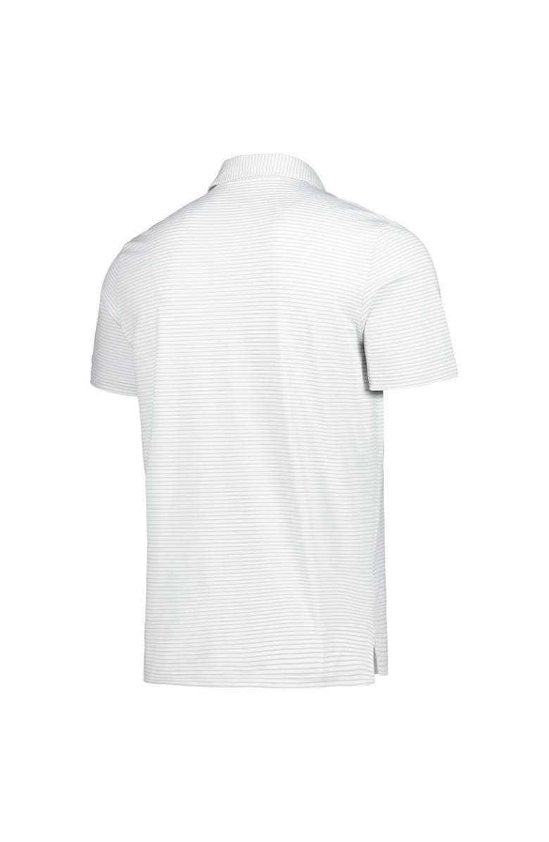 vineyard vines Men's Vineyard Vines White Iowa Hawkeyes Bradley Stripe Sankaty Polo, Alternate, color,