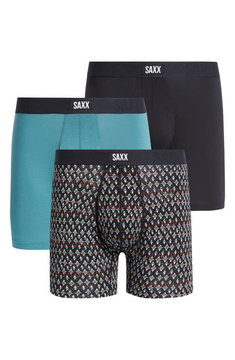 Assorted 3-Pack Vibe Xtra Super Soft Boxer Briefs