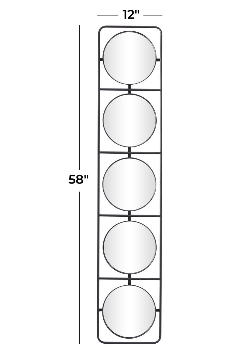 Novogratz Metal Wall Mirror, Alternate, color,