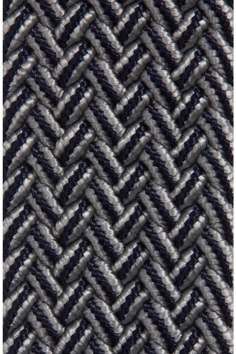 Central Woven Belt, Alternate, color, LIGHT GREY