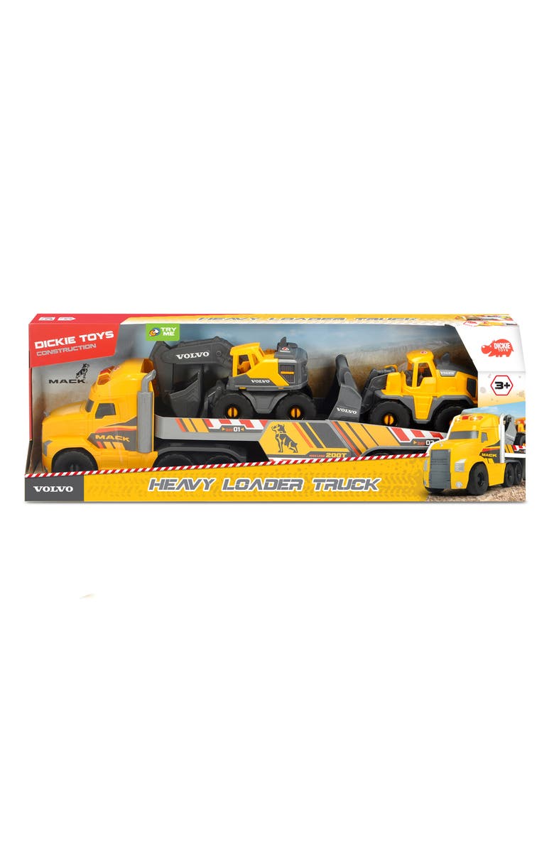 Dickie Toys HK Ltd 28 Inch Mack Truck With 2 Volvo Construction Trucks, Alternate, color, 