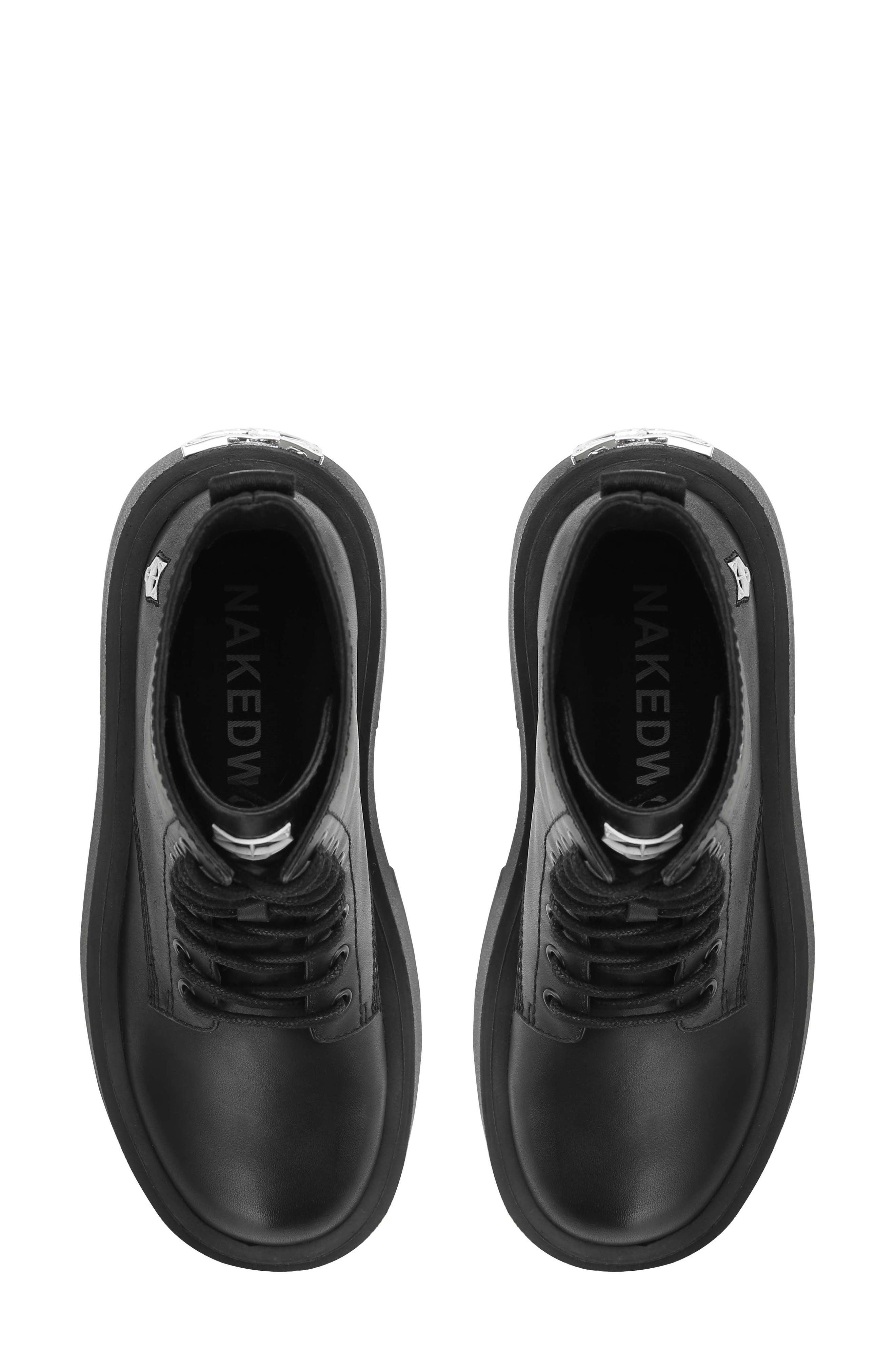 Naked Wolfe Saturn Platform Lace-Up Boot, Alternate, color, 