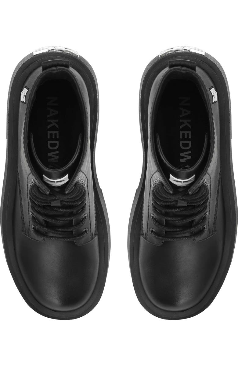 Naked Wolfe Saturn Platform Lace-Up Boot, Alternate, color,