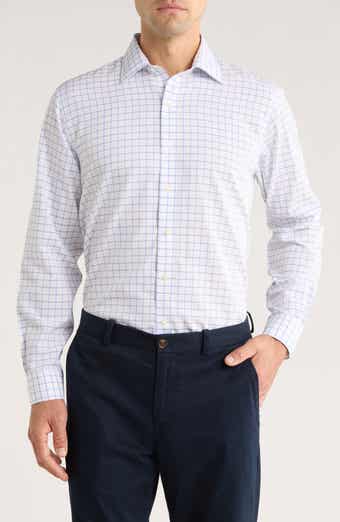Brooks Brothers Regular Fit Grid Print Button-Up Shirt