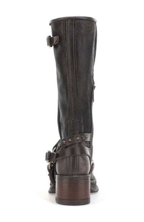 As98 A.s.98 Chase Harness Boot In Brown