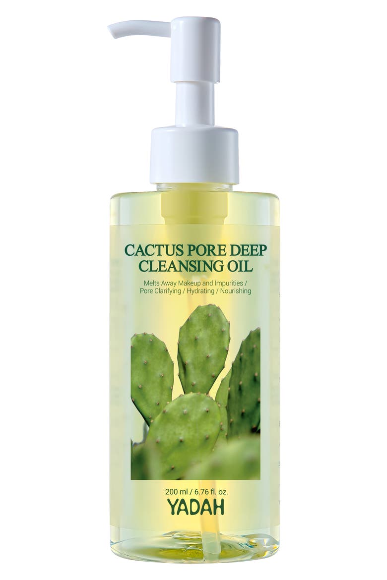 Cactus Pore Deep Cleansing Oil, Main, color, NO COLOR