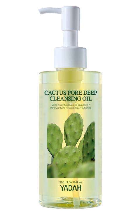 Cactus Pore Deep Cleansing Oil