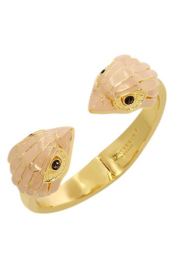 KURT GEIGER KURT GEIGER LONDON ENAMEL EAGLE HINGE CUFF BRACELET