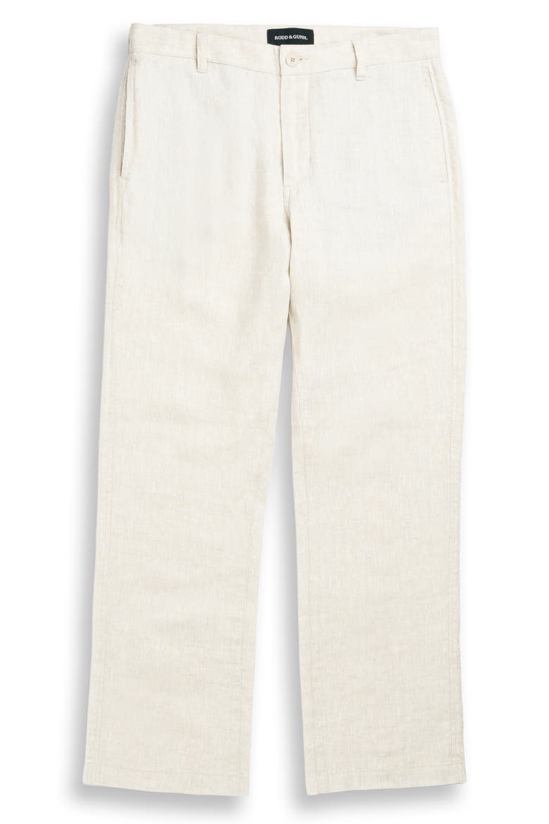 Linen Resort Pants, Alternate, color, OATMEAL