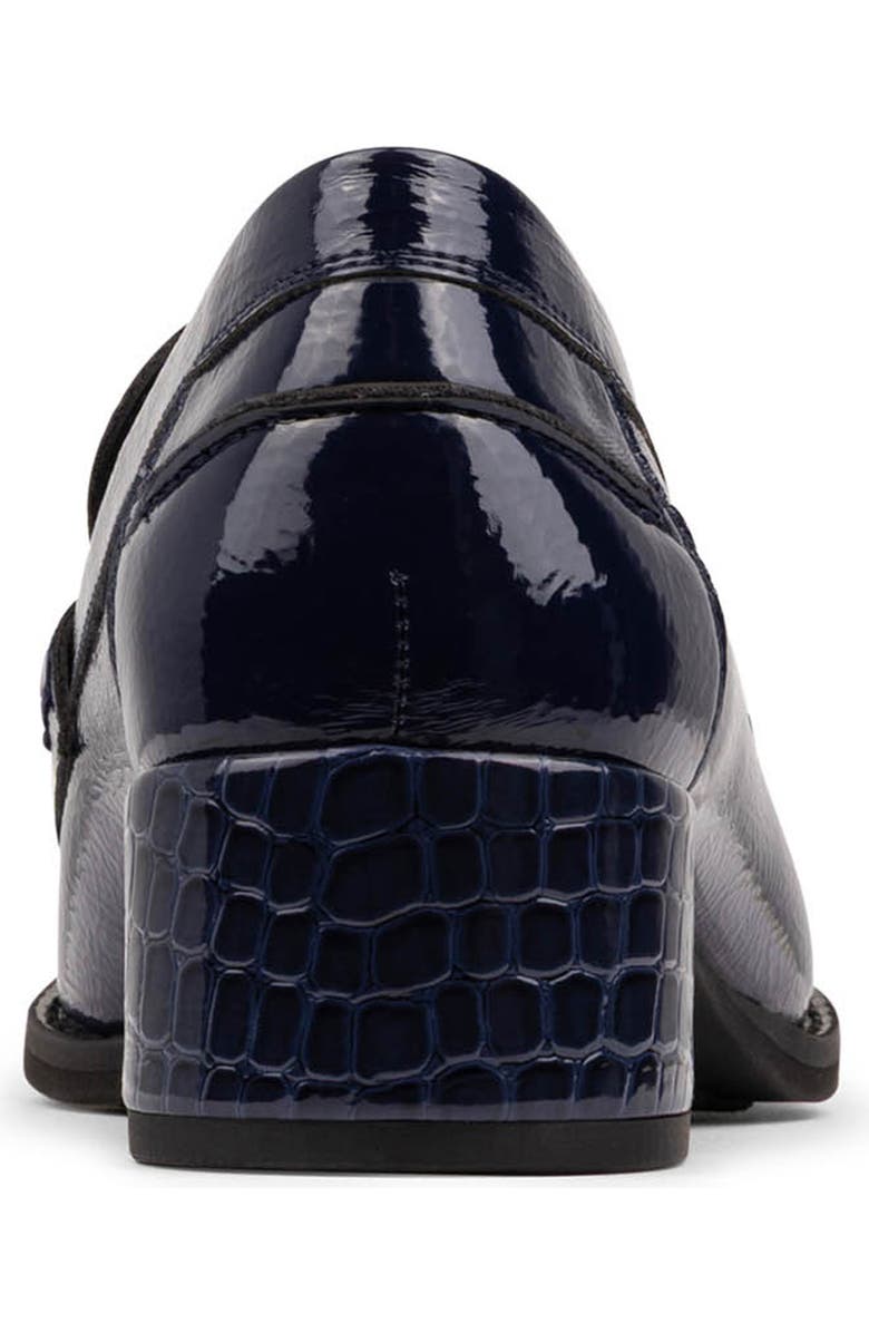 Donald Pliner Tassel Loafer Pump, Alternate, color, Navy