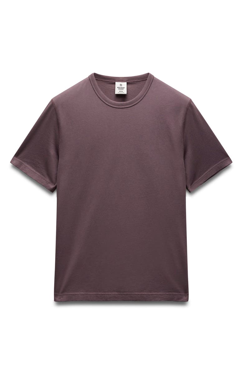Reigning Champ Lightweight Standard T-Shirt, Alternate, color, Mauve