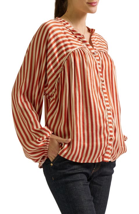 トップス ESSAY 24SS CACHECOUER SS SHIRT size3 Women's Cache Coeur Tops | Nordstrom