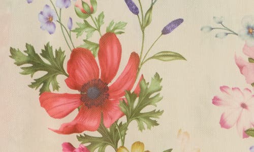 AVEC LES FILLES AVEC LES FILLES FLORAL MESH TOP 