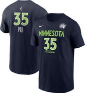 Nike Men's Nike Alissa Pili Navy Minnesota Lynx Explorer Edition Name & Number T-Shirt