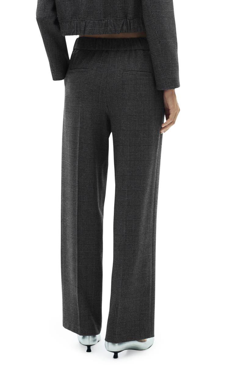 MANGO Straight Leg Tweed Pants, Alternate, color, 