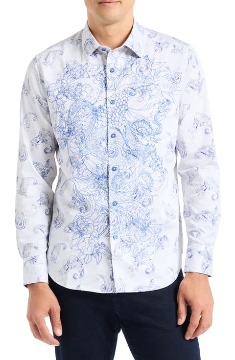 Ramsey Long Sleeve Button-Up Shirt