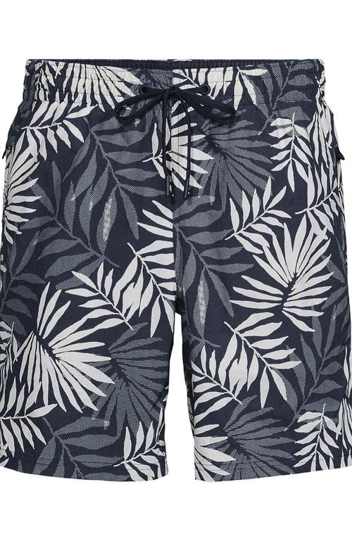 LANDS' END LANDS' END 7 INCH VOLLEY HYDROLINER SWIM TRUNKS