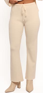 Petal & Pup Beeba Rib Cotton Drawstring Pants