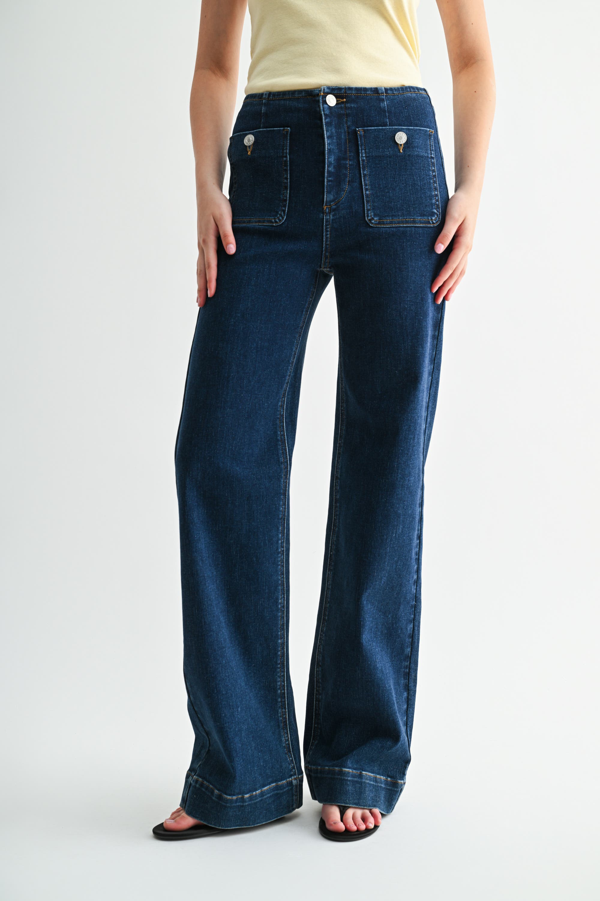 selected Dark Wash