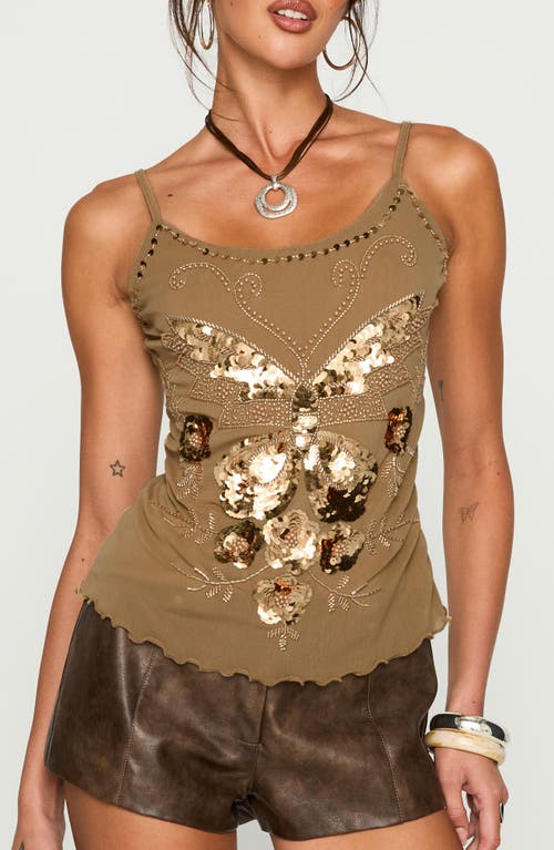 Princess Polly Start Of Summer Sequin Camisole