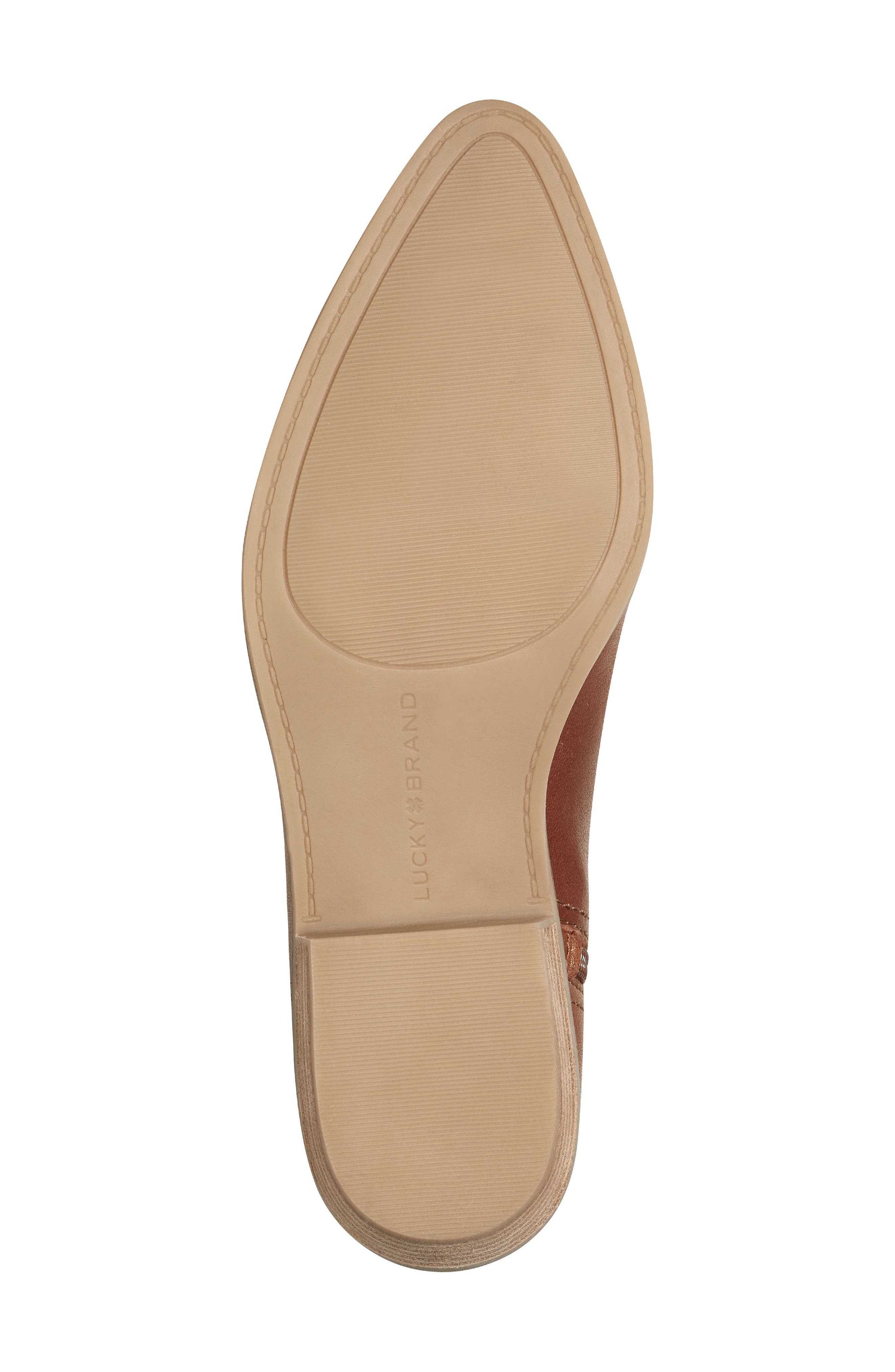 Hikali Bootie, Alternate, color, GINGER